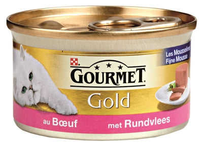 GOURMET GOLD FIJNE MOUSSE RUND 24X85 GR