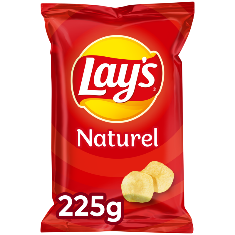 Lay's Chips Natural 225g