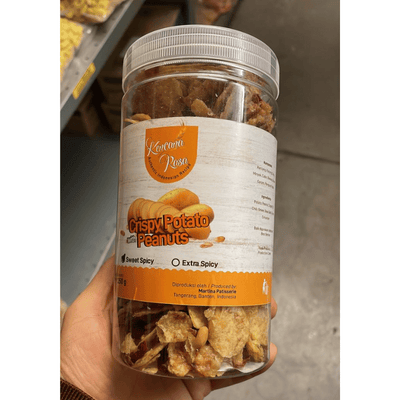 Kencana Rasa Crispy Potatoes 250g