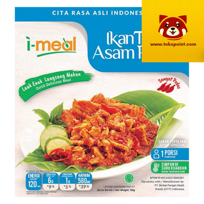 I-Meal Ikan Tuna Asam Pedas 90g