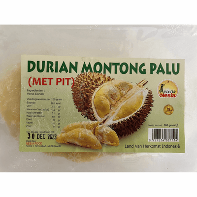 Frozen Fresh Durian 500g