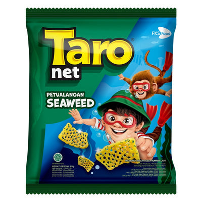 Taro Seaweed Rumput Laut 65g