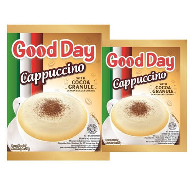 Good Day Cappuccino Granule 10x25g