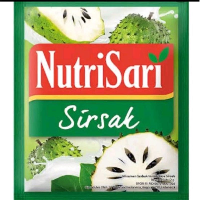NutriSari Sirsak 10x12g