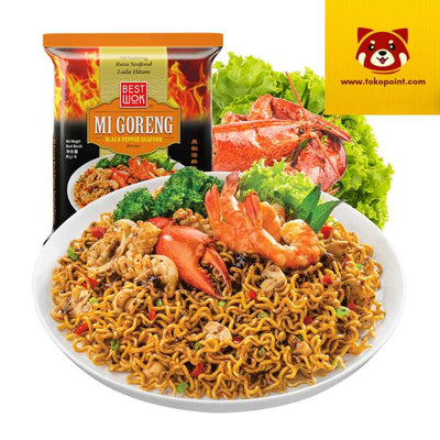 Best Wok Black Pepper Seafood 80g