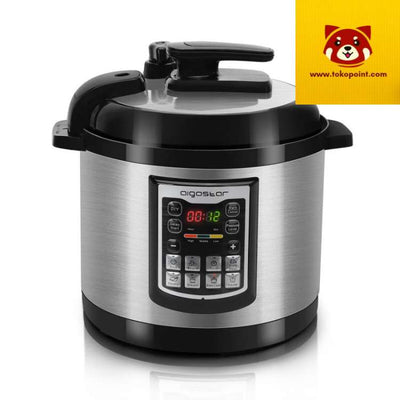 Aigostar Mila 30ICN 8 in 1 Digital 6L 1000W Pressure Multi Cooker