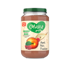 Olvarit 12months+ Apple Pear Raspberry 200gr