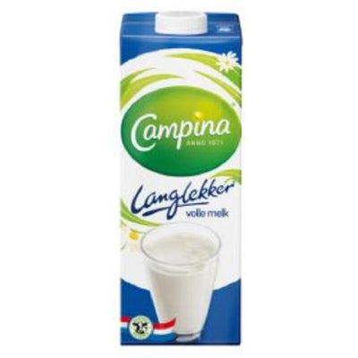 Campina Langlekker Whole Milk 1000ml