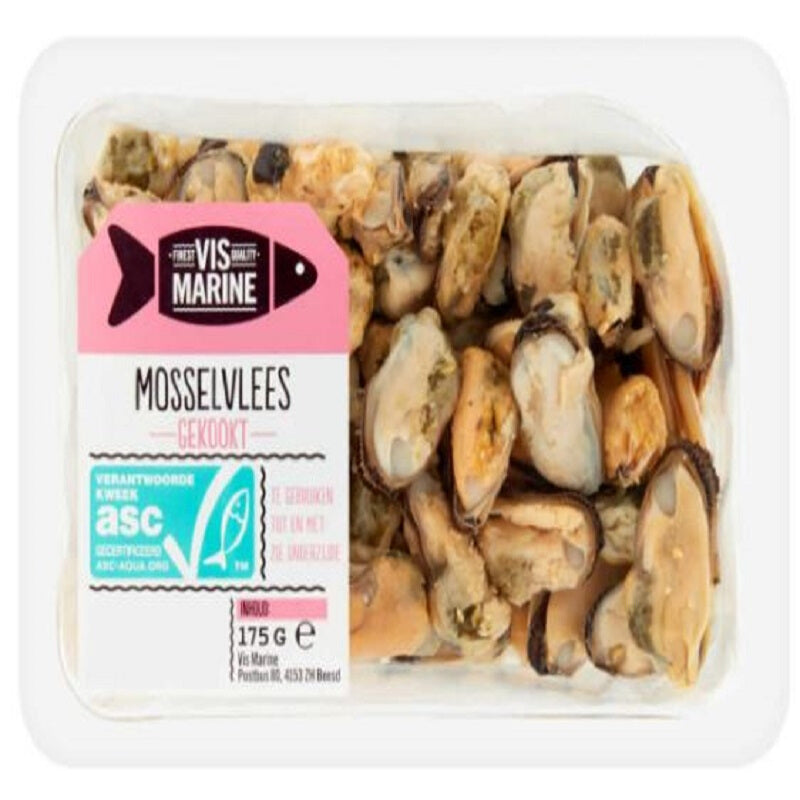 Vismarine Mussel Meat 175g