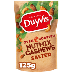 Duyvis Dry-Roasted Mixed Nuts 125g