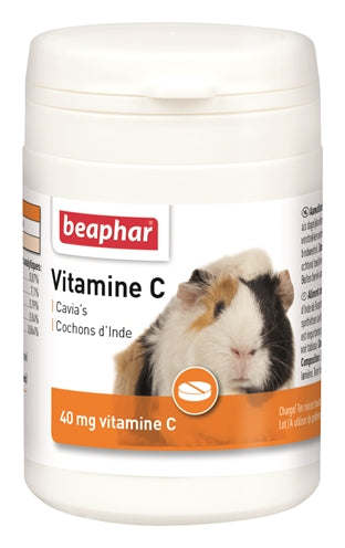 BEAPHAR VITAMINE C VOOR CAVIA 180 TBL