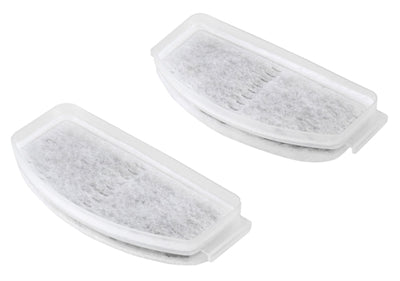 EBI PET WATER FEEDER CARBON FILTER VERVANGING VOOR MANGO 2 ST 11.5X5X1.5 CM