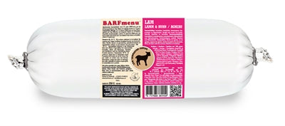 BARFMENU LAM KATTENVOER 250 GR