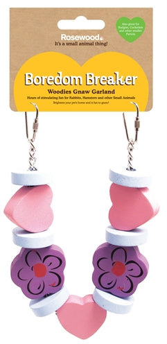 WOODIES SLINGER BLOEM 42X5X3.5 CM