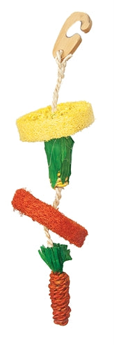 HAPPY PET NATURAL LOOFAH HANGSPEELGOED 30 CM