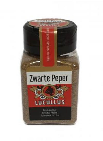 LUCULLUS Zwarte Peper Black Pepper o45g