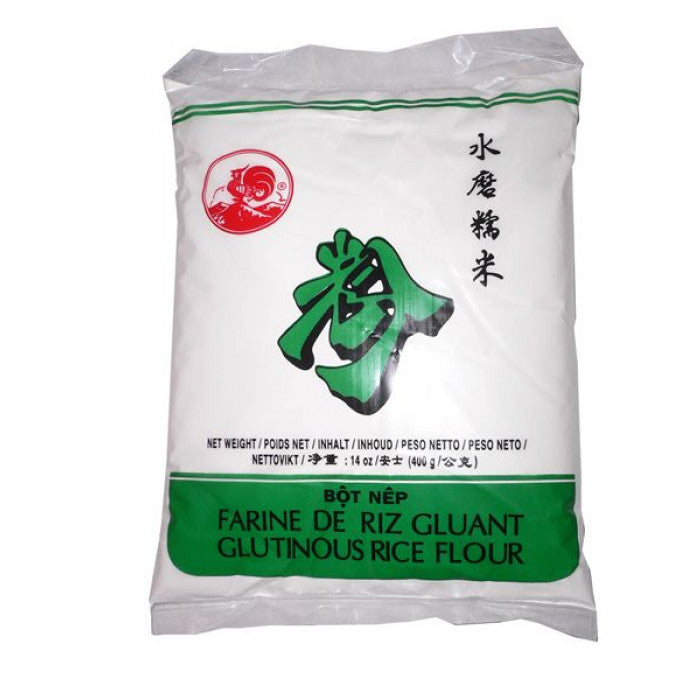 Glutinous Rice Flour 400g Cock Brand