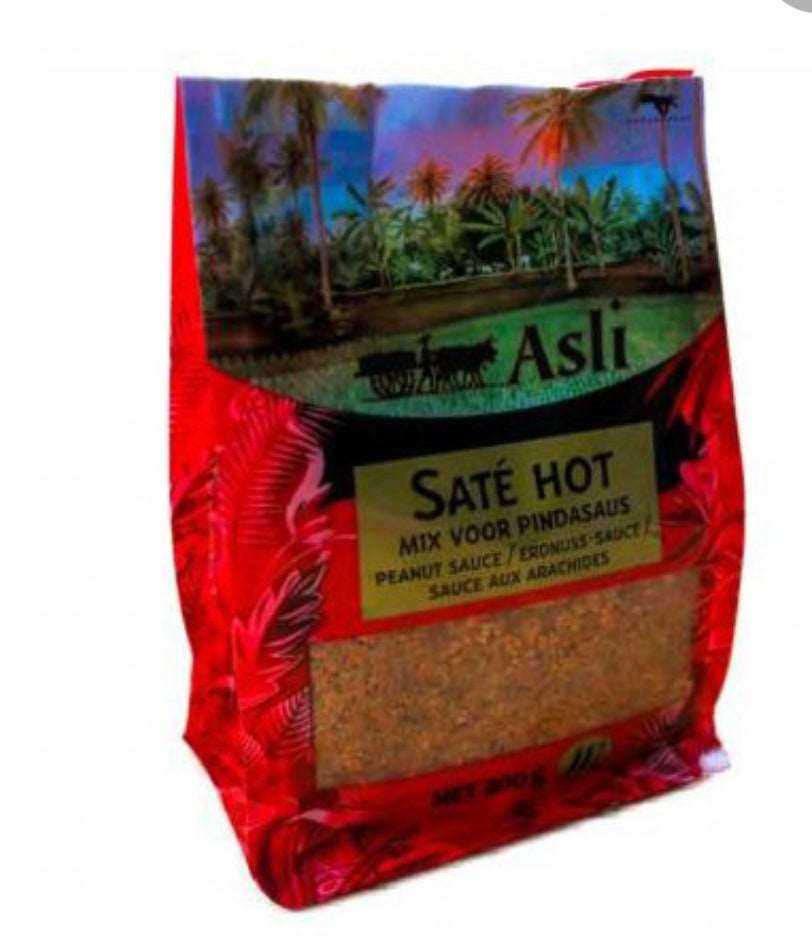 Asli Sate Hot
