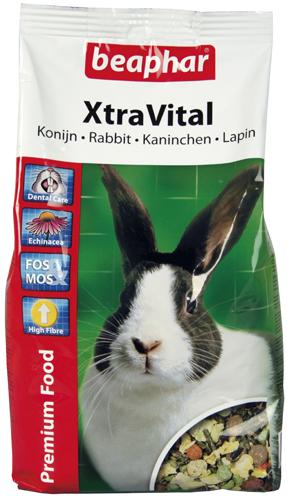 XTRAVITAL KONIJN 2.5 KG
