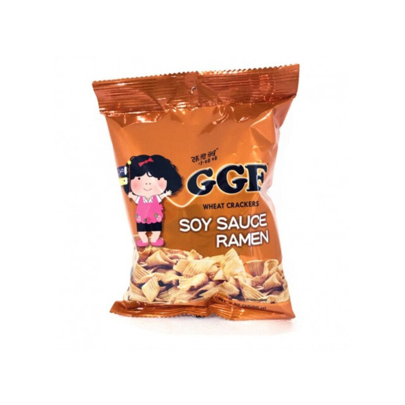 GGE Wheat Crackers Soy Sauce Ramen 80g