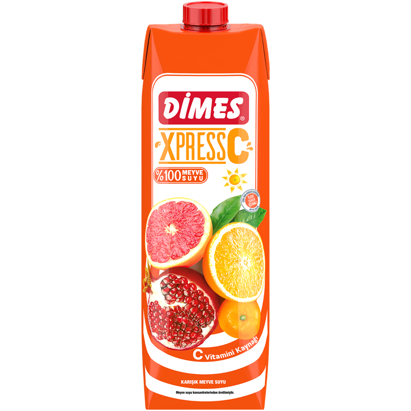 Dimes 100 Fruit Juice Xpress C (Tetra)