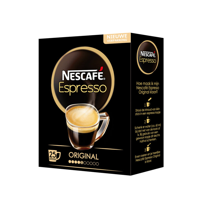 Nescafe Espressostick 25 sticks