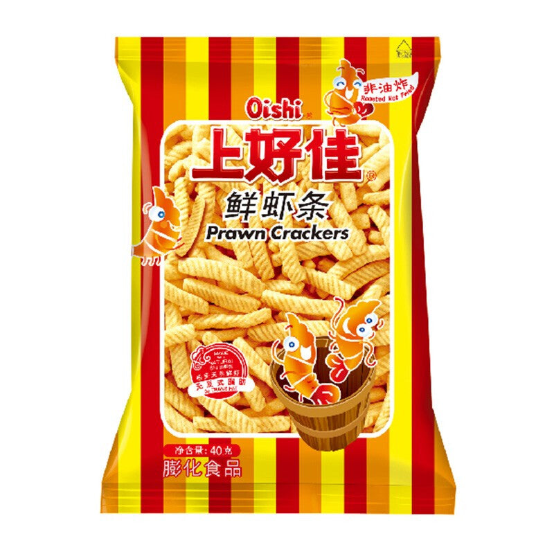 SHJ Shrimp Flavor Chips 40g