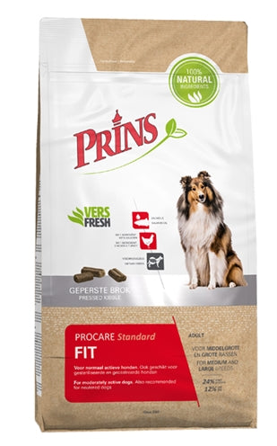 PRINS PROCARE STANDAARD-FIT 15 KG
