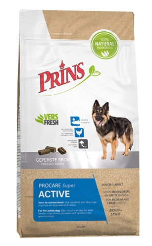 PRINS PROCARE SUPER ACTIVE 15 KG