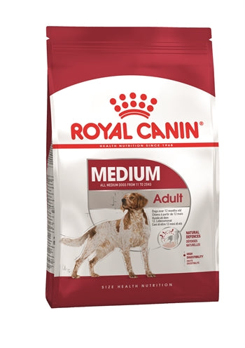 ROYAL CANIN MEDIUM ADULT 4 KG