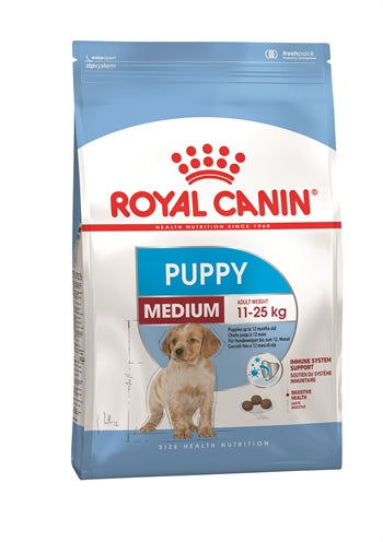 ROYAL CANIN MEDIUM PUPPY 4 KG