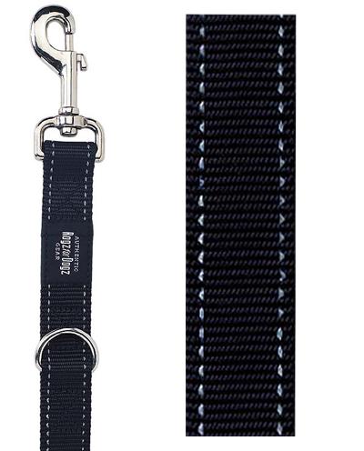 ROGZ FOR DOGS LUMBERJACK MULTIPURPOSE LIJN ZWART 25 MMX1.6 MTR