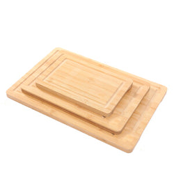 Bamboo Cutting Board 3pcs Set