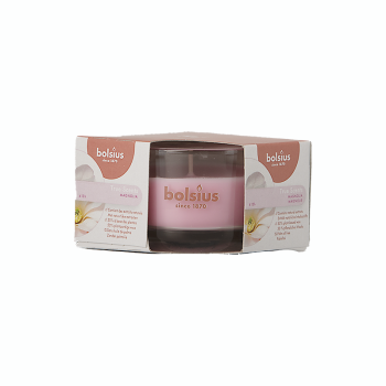 Bolsius Scented Candle True Freshness Fresh Linen Glass Whit…