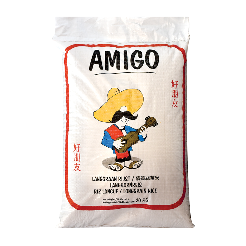 Amigo Long Grain Rice 20kg