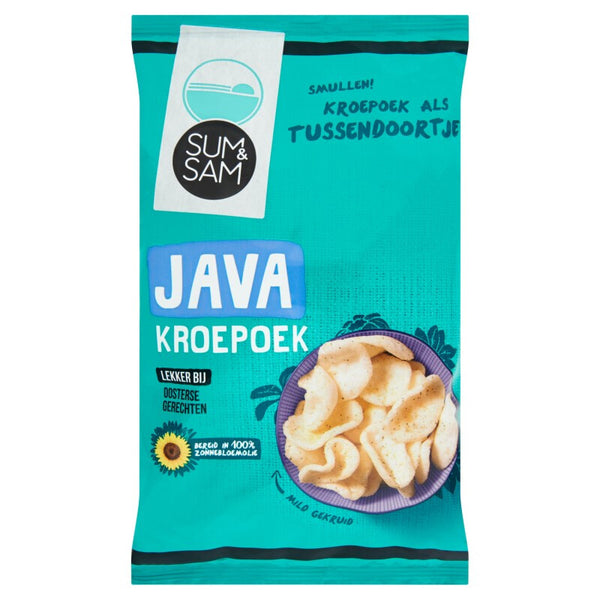 Java Srm Food Sum & Sam Prawn Cracker Java 75g - TOKOPOINT.COM