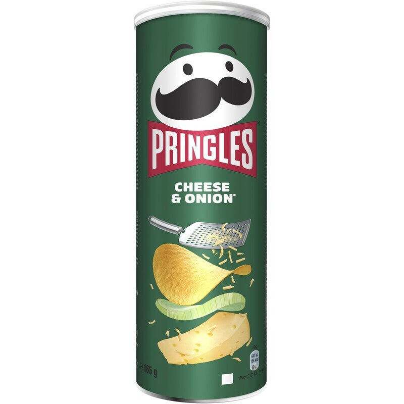 Pringles Chips Cheese & Onion 165g