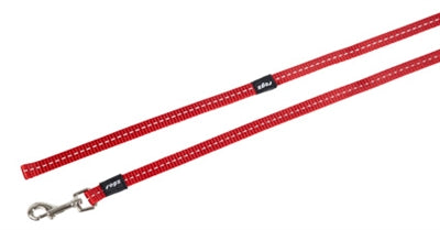 ROGZ FOR DOGS NITELIFE LIJN ROOD 11 MMX1.8 MTR