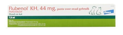 JANSSEN FLUBENOL KH HOND/KAT 7.8 ML