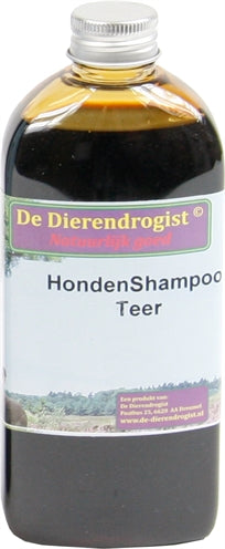 DIERENDROGIST TEERSHAMPOO HOND 250 ML