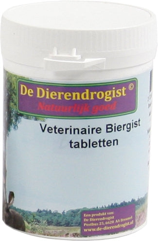 DIERENDROGIST BIERGIST TABLETTEN 400 ST