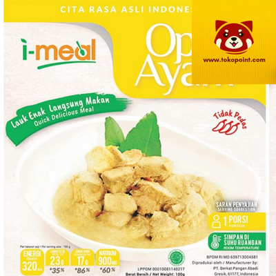 I-Meal Opor Ayam 100g