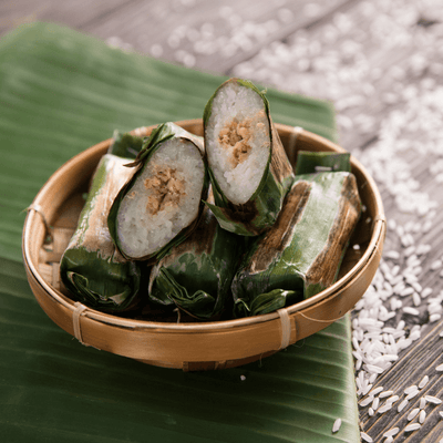 Home Made Lemper Ikan Authentic Indonesian Snack Halal 3x 95g