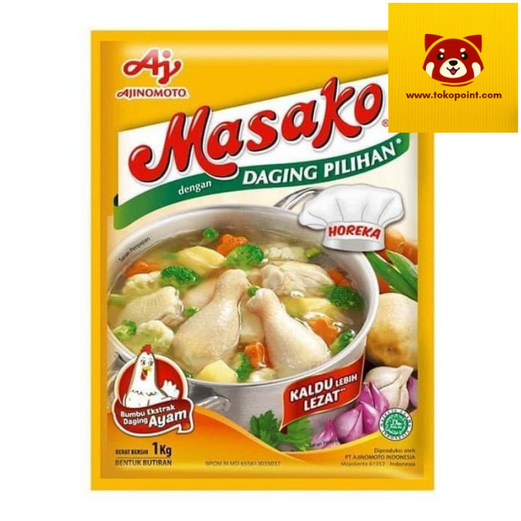 MASAKO Seasoning Mix 1kg Sapi Ayam Flavor