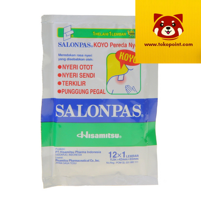 SALONPAS koyo Pereda Nyeri