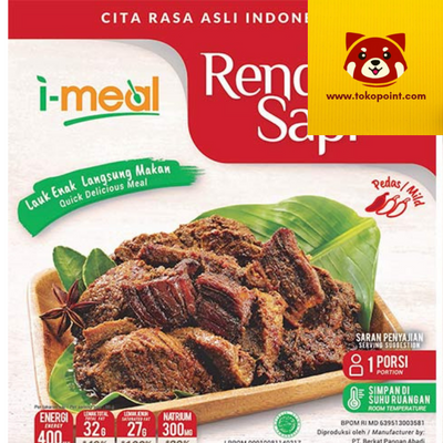 I-meal Rendang Sapi 90g