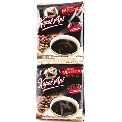 Kapal Api Mantap Kopi Gula 10x25g