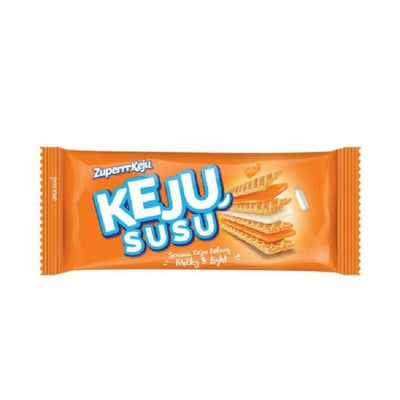 Roma Zuperrr-Keju Wafer Keju Susu 130g