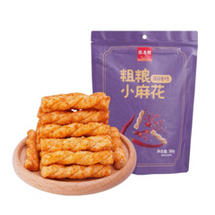 陈昌银粗粮小麻花麻辣味300g - TOKOPOINT.COM