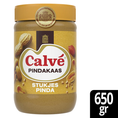 Calve Creamy Peanut butter 650g
